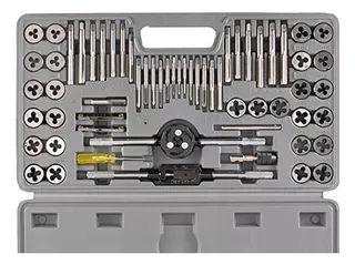 Omt 60 Pcs Tap And Die Set Metric And Standard Sizes In...