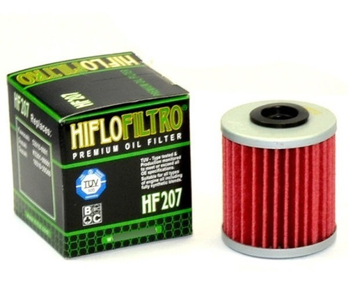 Filtro Aceite Hiflo Kawasaki Kx 450 X (kmf Knf) 2021 Y 2022