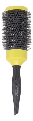 Escova Profissional Lime Green Cerâmica 53mm Vertix