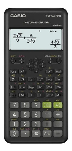 Calculadora Casio Científica Fx-350la