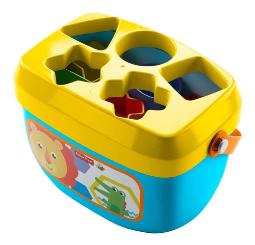 Juego De Bloques Para Bebés Babys First Blocks De Fisher Pr