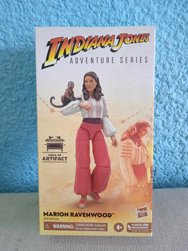 Marion Indiana Jones Adventure Series Hasbro