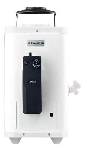 Calentador D'paso 6l 1 Servicio Fortis Calorex Blanco Glp