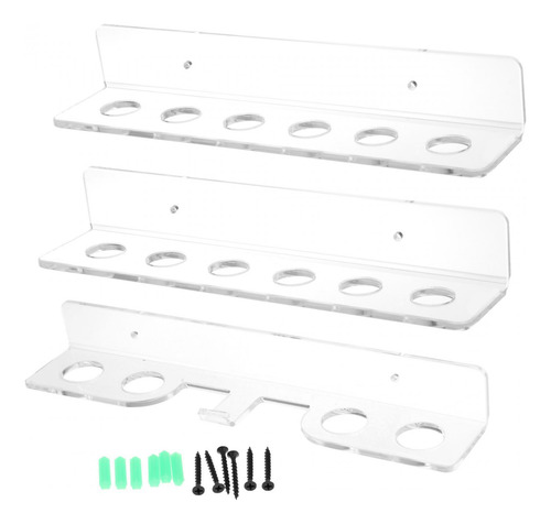 Soporte Para Tacos De Billar, Soporte 3x 37cm Con Forma De U