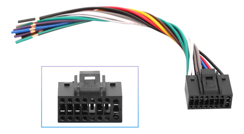 Rdbs Arns De Cableado Estreo De Radio Kenwood De 16 Pines Pa