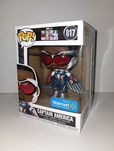 Funko Pop Capitan America 817 Walmart