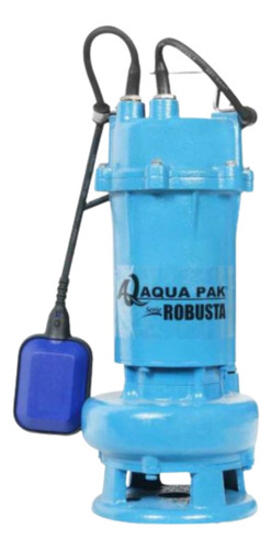 Bomba Sumergible Robusta2/10/1127a Afluentes Lodos Aqua Pak