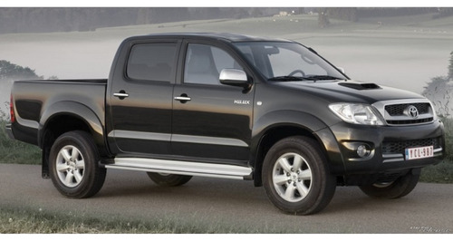 Moldadura Parrilla Toyota Hilux 12 13 14 15 Importado