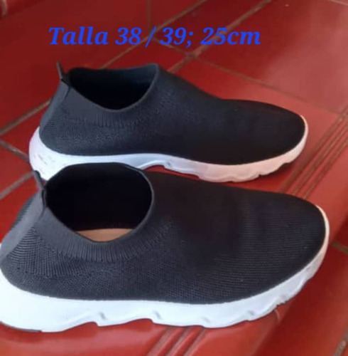 Zapato Deportivo Importado Casi Nuevo Talla 38