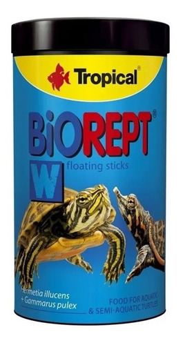 Tropical Biorept W Pote Ração P/ Tartaruga Aquatica 150g