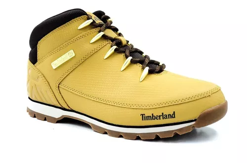 Timberland Euro Sprint Mid Hiker Piel Tectuff Tb0a21d6231 | Meses sin  intereses