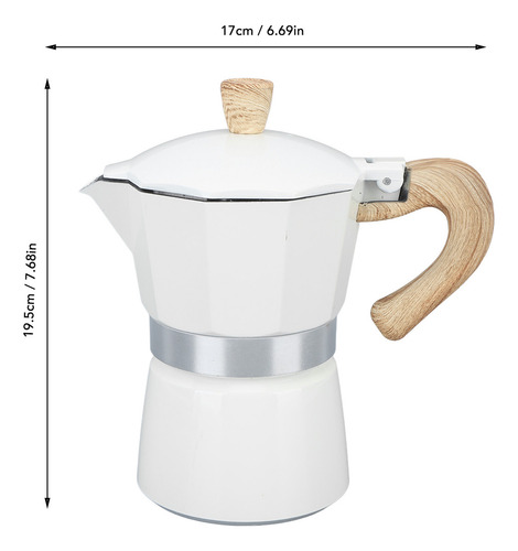 Cafetera Con Estufa, Olla Para Moka De Cocina, Olla Para Mok