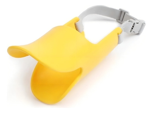 Kit 3 Tamanhos Pmg Focinheira Ajustável Em Silicone Cachorro