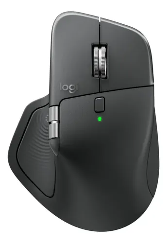 Mouse sem fio Logitech MX Master 4 Haptic feedback, Grafite