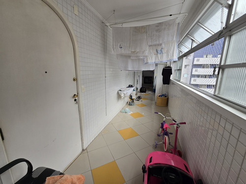 Aparapartamento Com 5 Quartos No Boqueirão Em Santos