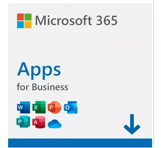 Microsoft Office 365 Business | 1 Usuario | 1 Año Digital