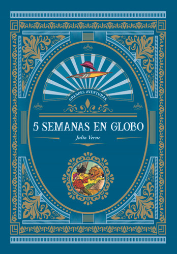 Libro: 5 Semanas En Globo / Pd.