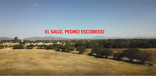 Terreno En Pedro Escobedo, A 60 M De Carretera México-qro