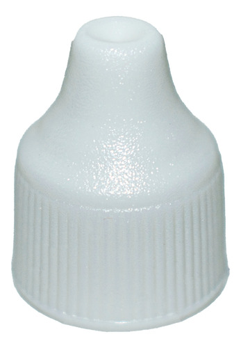 100 Gotero Farmaceutico Blanco Tapa Inserto Perforado 15 Ml