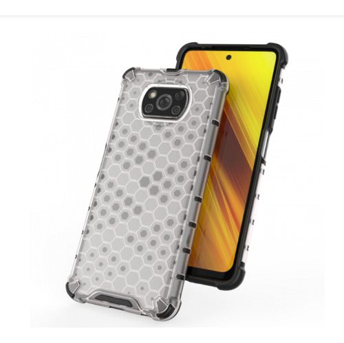Funda + Cristal 9d Incluido Honey Comb Para Xiaomi