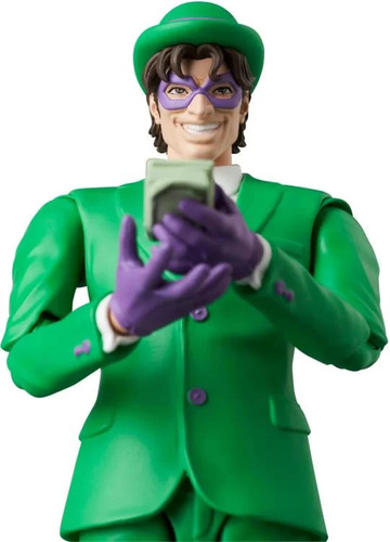 Batman: Hush Mafex No.228 The Riddler - El Acertijo