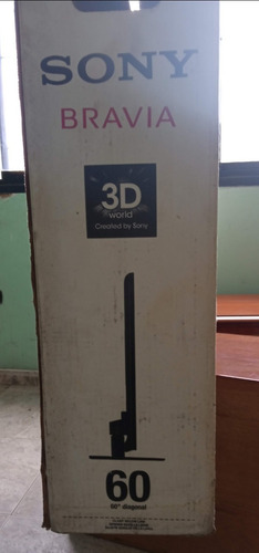 Imagen 5 de 8 de Tv Sony Bravía De 60. Usado