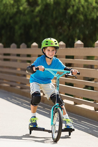 Bici Monopatin Patin 3 Ruedas P Niño +6 Años Razor Deltawing