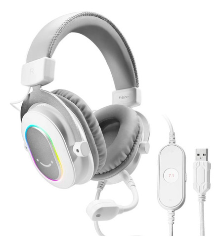 Auricular Fifine H6 White