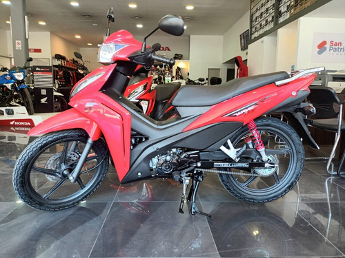 Imagen 1 de 16 de Honda Wave 110 S Cd Full Rojo Modelo 2023 Entrega Inmediata