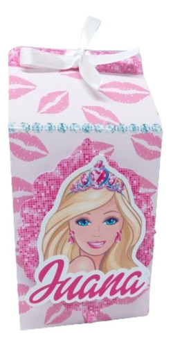 Barbie. Milkbox 3d-bolsita Golosinera X10u.