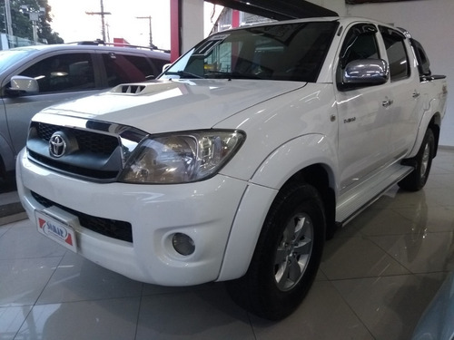 Toyota Hilux Sr-v Cabine Dupla Automático