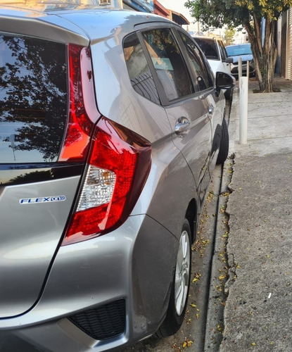 Imagem 4 de 9 de Honda Fit 1.5 Lx 16v Flex 4p Automático