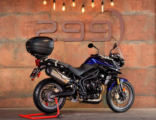 Imagem 3 de 8 de Triumph Tiger 800 2014 Impecável