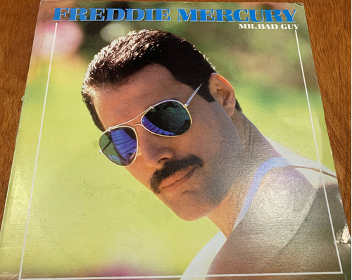 Vinilo Freddie Mercury Mr Bad Guy Che Discos