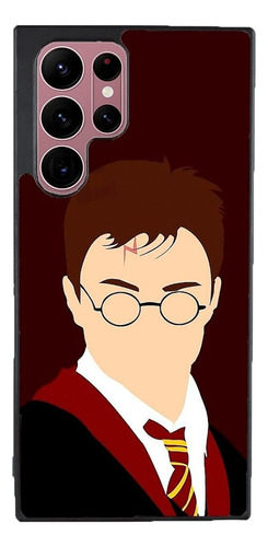 Funda Para Galaxy Harry Potter Tumblr Lentes Fondo Tinto