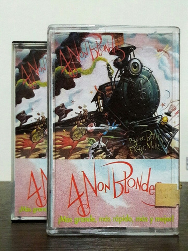 4 Non Blondes Cassette Mas Grande, Mas Rapido, Mas Y Mejor!