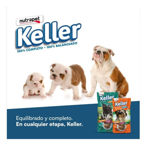 Keller Perro Cachorro 7 Kg + Obsequio!