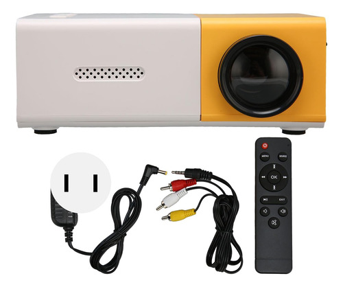 Mini Proyector, Proyector Portátil Hd 1080p, Proyector De Pe