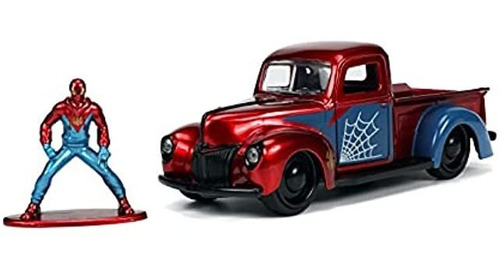 Marvel 1:32 1941 Ford Pickup Die-cast Car & 1.65  Proto-sui