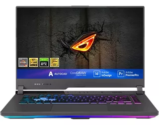 Laptop Asus Rog Strix G15 Ryzen R9 5900hx 1tb 16gb Rtx 3060