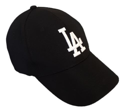 Imagen 2 de 4 de Gorra Los Angeles Elastizada Cerrada Con Elastastic Flexflit
