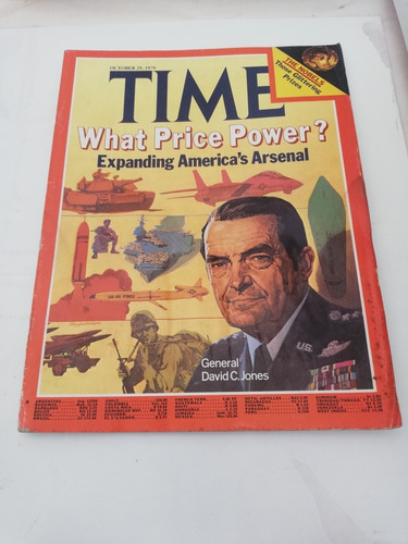 Time What Price Power? October No. 18