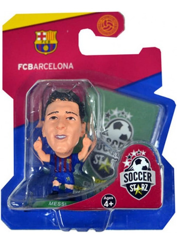 Messi Soccerstarz Barcelona Figura Coleccion Original