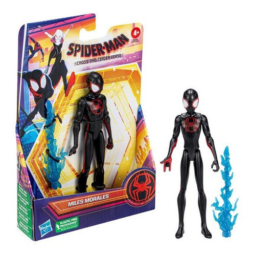 Figura De Acción Hasbro Marvel Spider Man Miles Morales 15cm