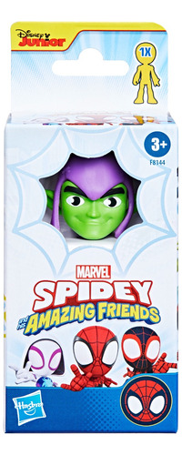Spidey Figura Articulada De Héroe De 10 Cm Duende - Hasbro