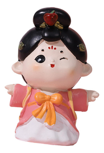 Figura Linda De Niña, Figura Pequeña, Decoración Estilo C