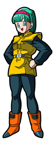 Figpin Dragon Ball Z - Bulma #366 Color Multicolor Persona