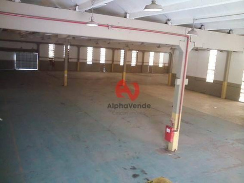 Galpão Para Alugar, 4000 M² Por R$ 80.000,00/mês - Industrial Anhangüera - Osasco/sp - Ga0519