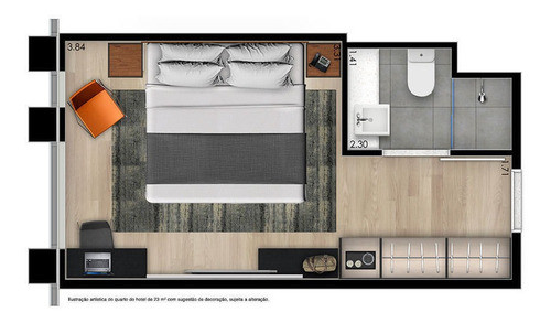 Imagem 8 de 8 de Sala Comercial Para Venda, Pinheiros, São Paulo - Sa2618. - Sa2618-inc