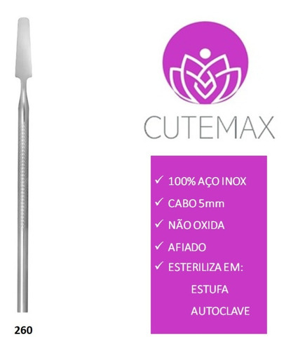 Imagem 7 de 8 de Kit Podologia Profissional 5 Instrumentos Podólogo Bisturi